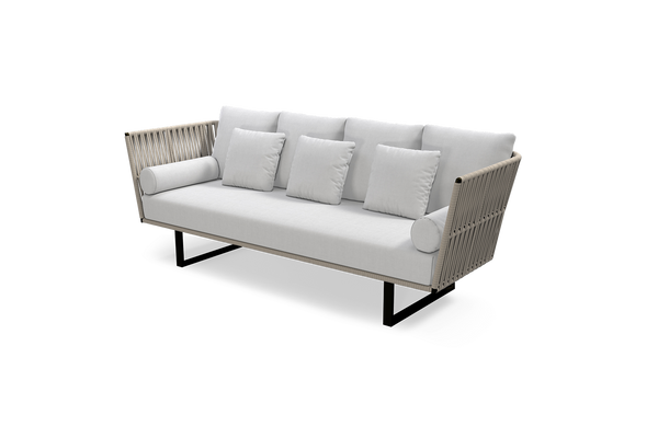 SIENNA CANASTA 3 SEAT SOFA