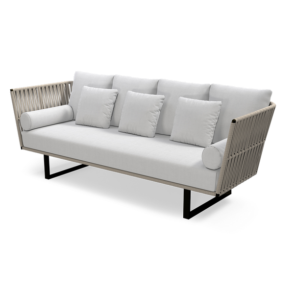 SIENNA CANASTA 3 SEAT SOFA