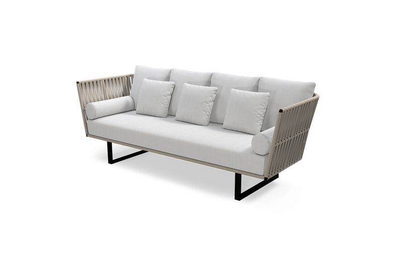 SIENNA CANASTA 3 SEAT SOFA