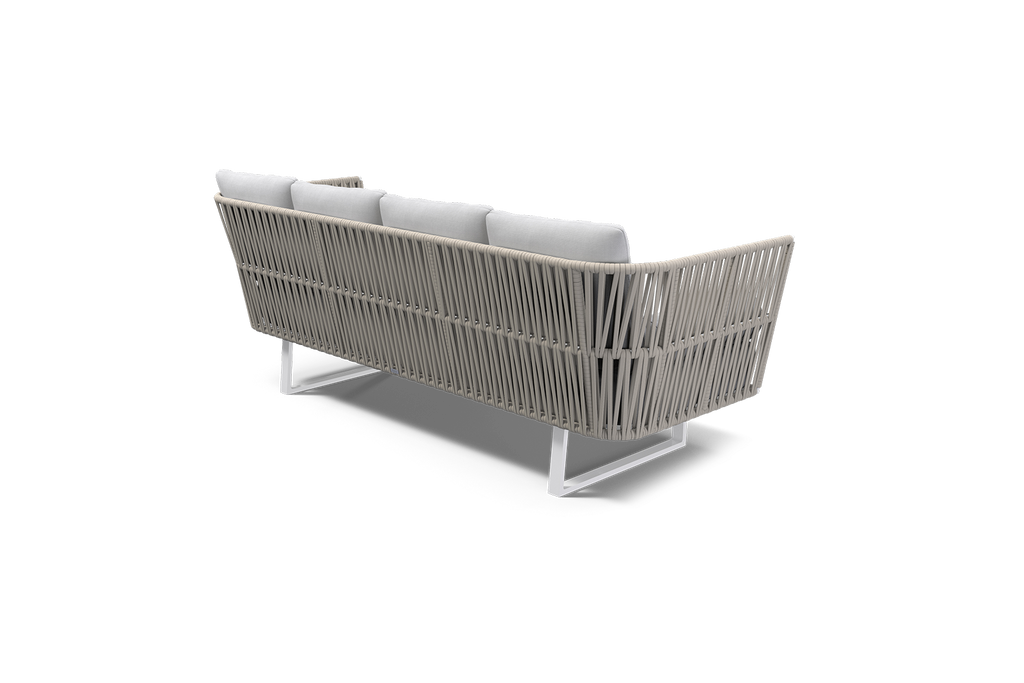 SIENNA CANASTA 3 SEAT SOFA