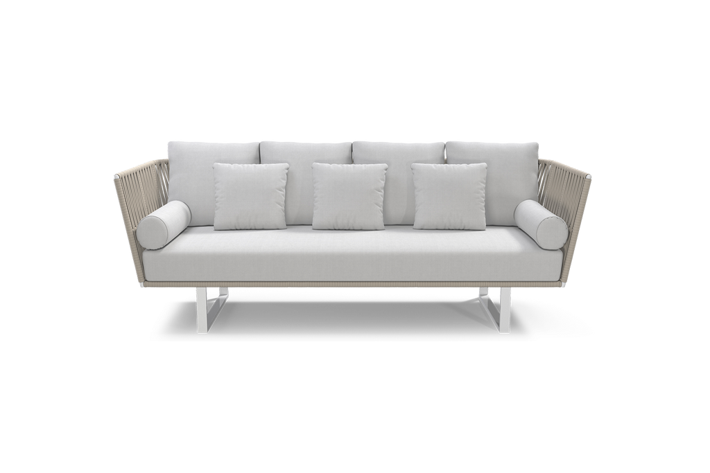 SIENNA CANASTA 3 SEAT SOFA
