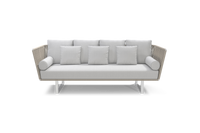 SIENNA CANASTA 3 SEAT SOFA