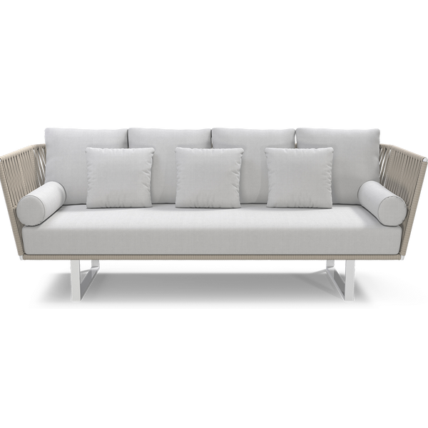 SIENNA CANASTA 3 SEAT SOFA