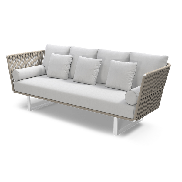 SIENNA CANASTA 3 SEAT SOFA