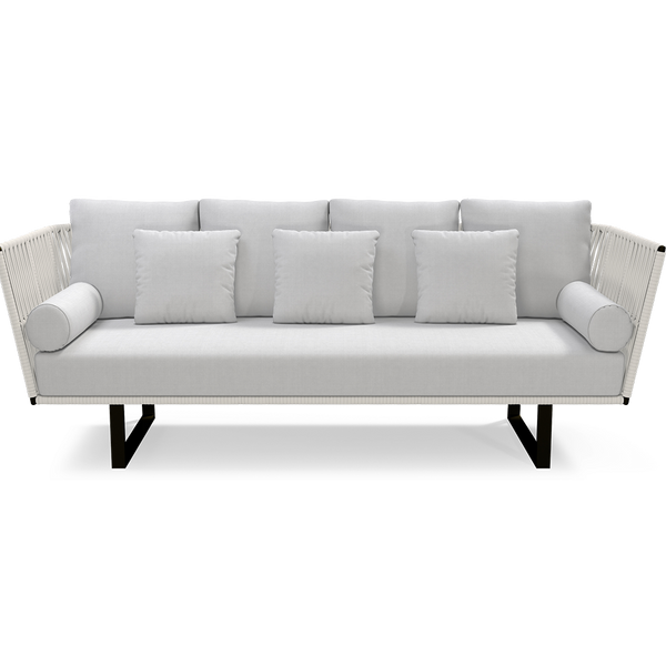 SIENNA CANASTA 3 SEAT SOFA