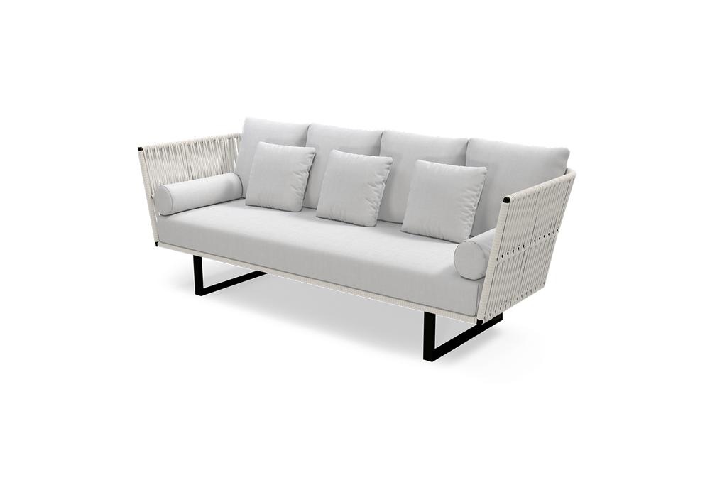 SIENNA CANASTA 3 SEAT SOFA