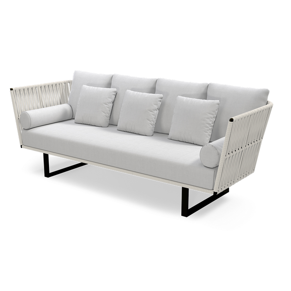 SIENNA CANASTA 3 SEAT SOFA