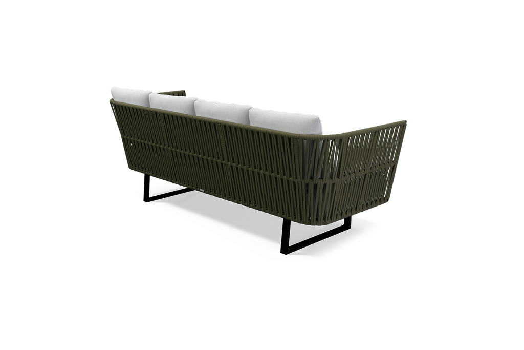 SIENNA CANASTA 3 SEAT SOFA