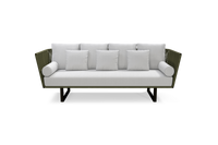 SIENNA CANASTA 3 SEAT SOFA