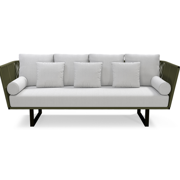 SIENNA CANASTA 3 SEAT SOFA