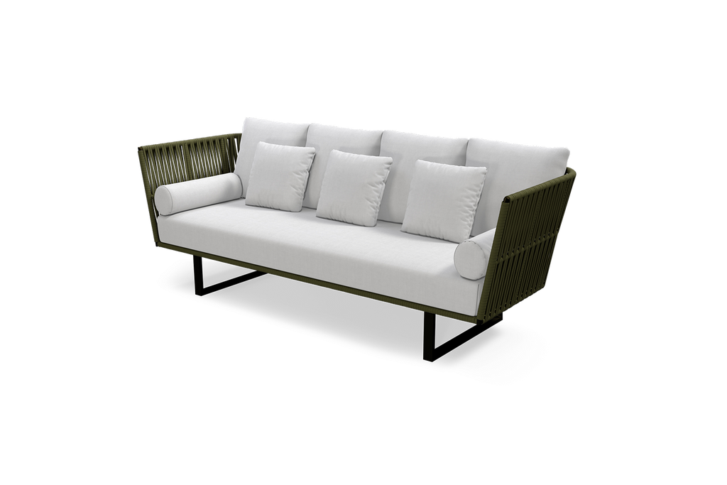 SIENNA CANASTA 3 SEAT SOFA