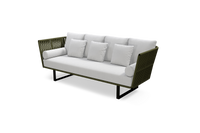 SIENNA CANASTA 3 SEAT SOFA
