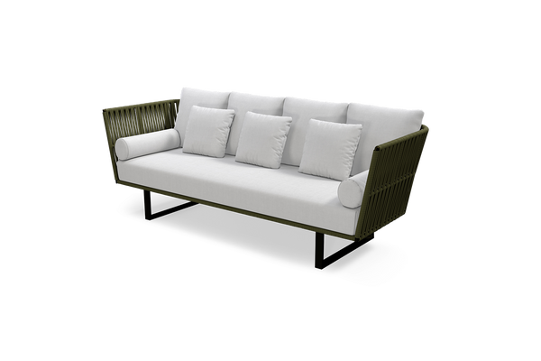 SIENNA CANASTA 3 SEAT SOFA