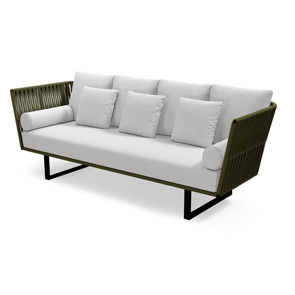 SIENNA CANASTA 3 SEAT SOFA