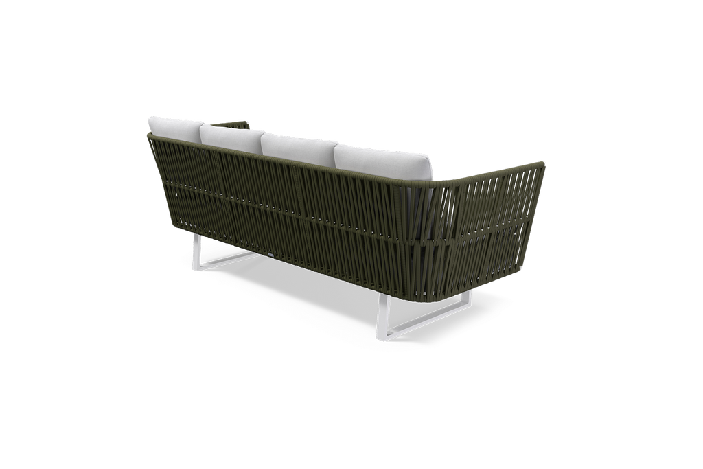 SIENNA CANASTA 3 SEAT SOFA