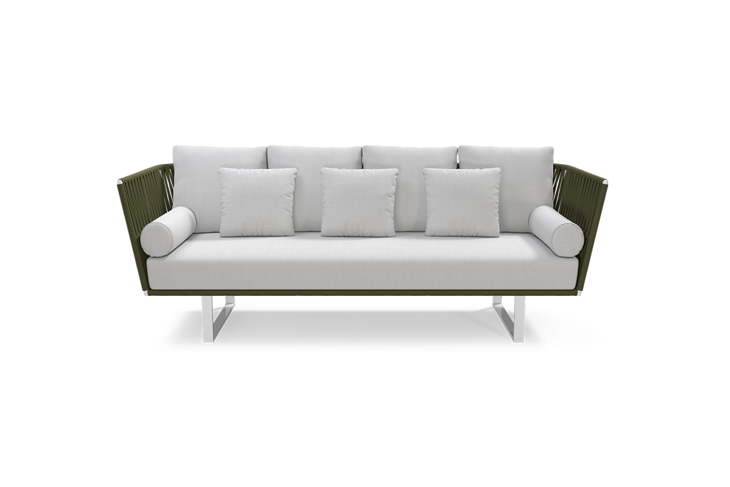 SIENNA CANASTA 3 SEAT SOFA