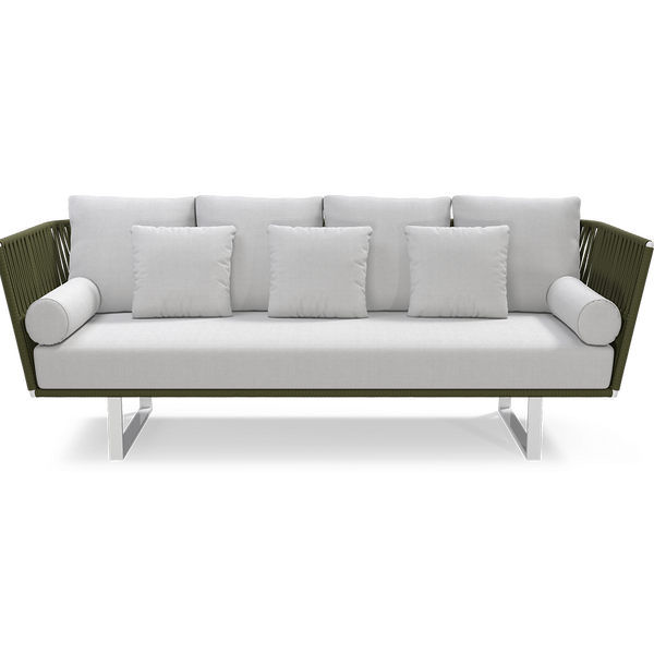 SIENNA CANASTA 3 SEAT SOFA