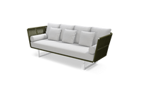 SIENNA CANASTA 3 SEAT SOFA