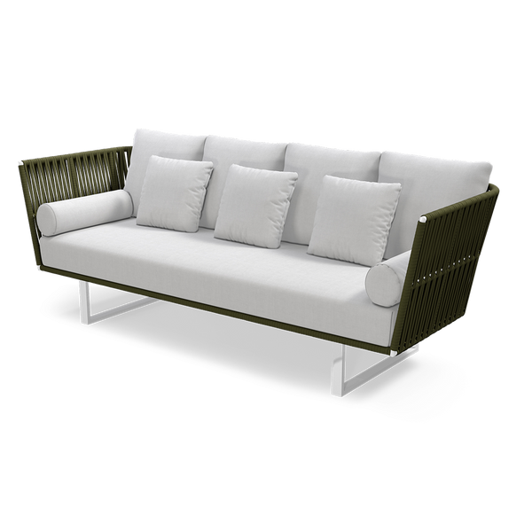 SIENNA CANASTA 3 SEAT SOFA