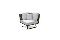 SIENNA CANASTA CORNER MODULE