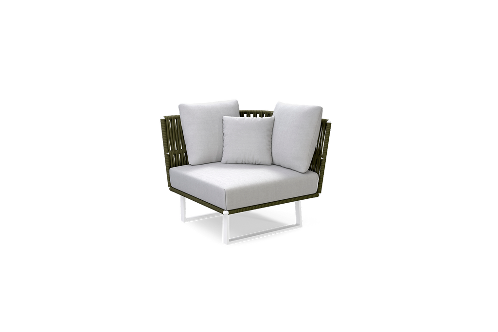 SIENNA CANASTA CORNER MODULE