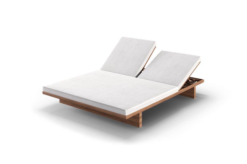 ZEN DOUBLE SUNBED