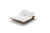 ZEN DOUBLE SUNBED