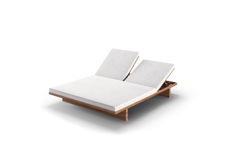 ZEN DOUBLE SUNBED